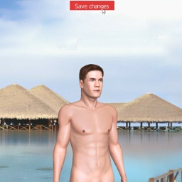connect and play virtual 3D sex with bisexual hot boy CuteBoy385, 