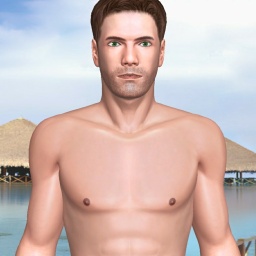 free 3D sex game adventures with heterosexual hot boy Andy007, 