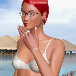 hot bisexual sodomist girl Kristine, czech, wife in real, submisive whore  in this fantasies. gift welcome enjoys online 3Dsex