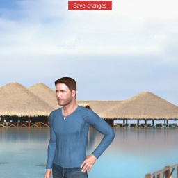 connect and play virtual 3D sex with heterosexual brute boy Domm69, 