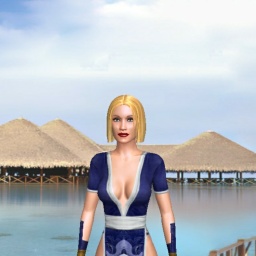 multiplayer virtual sex game player  hot girl B1ackStar, 