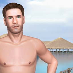 best sim sex game online with heterosexual sentimental boy Marek, 21, 21, 
