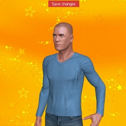 multiplayer virtual sex game player heterosexual narcissist boy Adrian_90, 