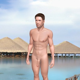 see heterosexual brute boy Raidenkg, Brazil,  while playing porn game online