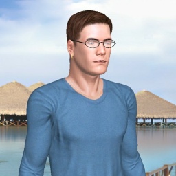 3D sex game community member  lusty boy Walhalla, Poland, 