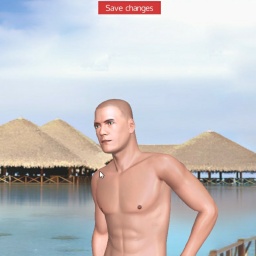 free 3D sex game adventures with heterosexual brute boy William27382, 