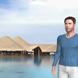 see bisexual brute boy Drup,  while playing porn game online