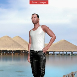 connect and play virtual 3D sex with homosexual brute boy Danel, 