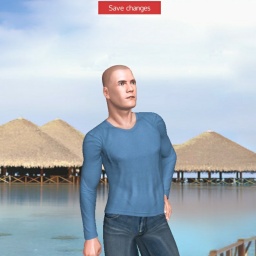 best sim sex game online with heterosexual lecher boy LonelyPlay, Hungary, 
