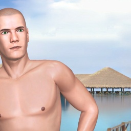 3D sex game community member heterosexual erotomanic boy Neoz, France, 