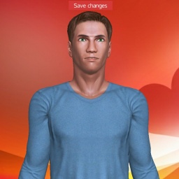 play virtual sex games with mate heterosexual sexy boy TroDu, into pegging and many other things
