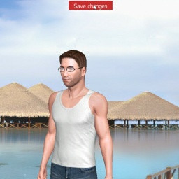 try virtual 3D sex with heterosexual chatty boy DOMUSSnow, 