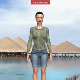 best sim sex game online with homosexual easygoing shemale Almazova, 