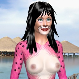 try virtual 3D sex with  hot shemale Barbieonly, To barbie69, 