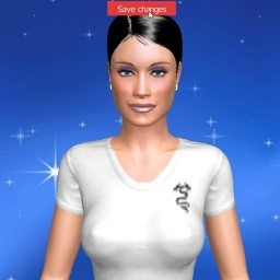 play virtual sex games with mate heterosexual fiend girl Arenta, 