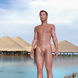 for 3D virtual sex game, join and contact heterosexual hot boy James96, 