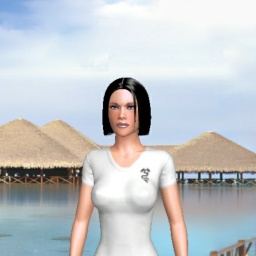 sexgame online MMO playing with adult member heterosexual passionate girl Melissa29, 