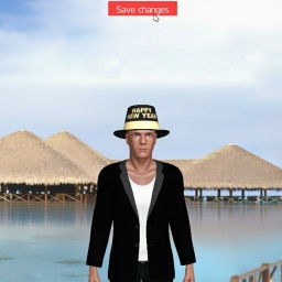 free 3D sex game adventures with  amatory boy ToroLoco1, Madrid, 