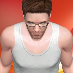 best sim sex game online with bisexual erotomanic boy MitchDitch, 