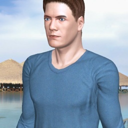3D sex game community member heterosexual erotomanic boy Jack556, 