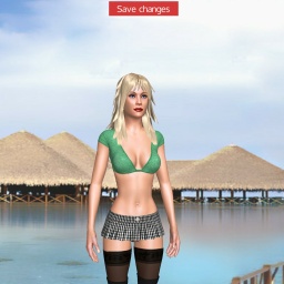 sexgame online MMO playing with adult member bisexual erotomanic shemale CelineRose, likes gifts