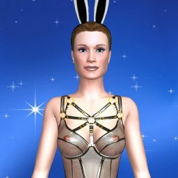 3D sex game community member heterosexual easygoing girl Omgess, 