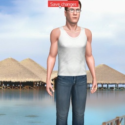 enjoy virtual sex games with mates like heterosexual erotomanic boy Dayzit, USA, 