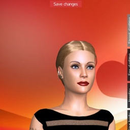 Virtual Sex user XKelsy in 3Dsex World of AChat
