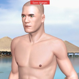 multiplayer virtual sex game player heterosexual narcissist boy Expozure, USA, 