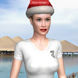 3Dsex game playing AChat community member bisexual erotomanic girl Jiaotaiyu, 