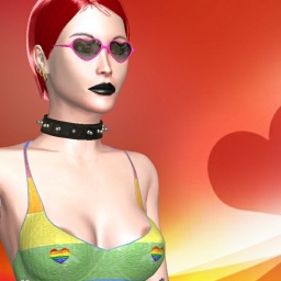 3Dsex game playing AChat community member bisexual virile girl Rassso, Bruhh, no colds