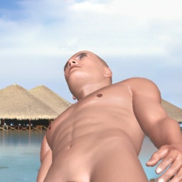 3D sex game community member heterosexual fiend boy MrNoPants, choke me and make yours