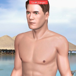 connect and play virtual 3D sex with heterosexual hot boy Malehac, 