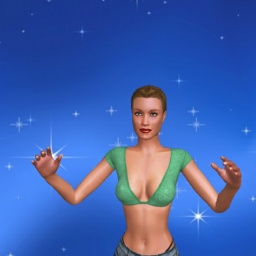 3D sex game community member homosexual emotional girl Samring90, 