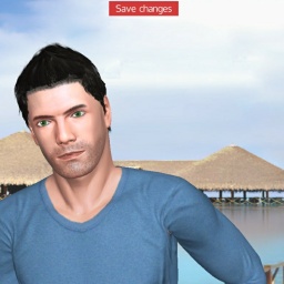 sexgame online MMO playing with adult member heterosexual sensual boy AlexGP, 