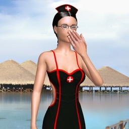 enjoy virtual sex games with mates like bisexual bugger shemale Jakiyama, 