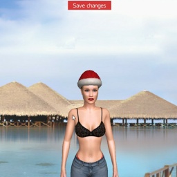 for 3D virtual sex game, join and contact bisexual voluptuous shemale Wtykson, 