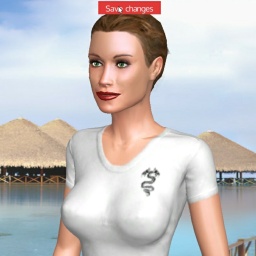 Virtual Sex user AnnieGreen in 3Dsex World of AChat