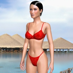 hot  hot girl Maramsex,  enjoys online 3Dsex