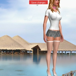 Free virtual sex games fan Cutie_pie227 in AChat 3D Adult World