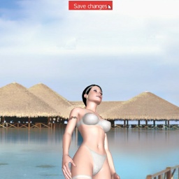 hot online porn game player  hot shemale RASZEBI, 