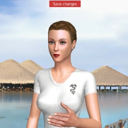 play virtual sex games with mate  hot shemale AnaTSSS, Romania, im looking for a dom tgirl!