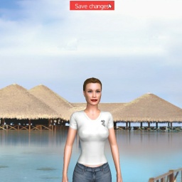 multiplayer virtual sex game player bisexual sodomist girl Cumfreak6969, 