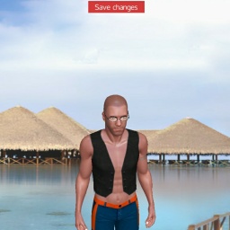 try virtual 3D sex with bisexual sex maniac boy Bitsia, 