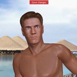 connect and play virtual 3D sex with heterosexual brute boy DreDawg, 
