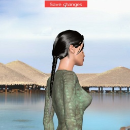 hot bisexual passionate girl Duffy,  enjoys online 3Dsex