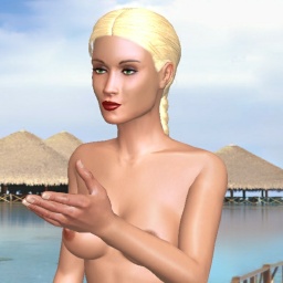 Virtual Sex user Alice114 in 3Dsex World of AChat