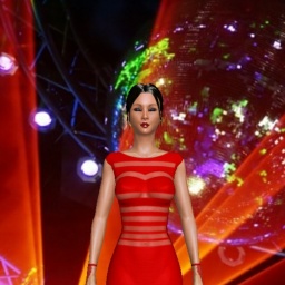 Online sex games player Praline in 3D Sex World
