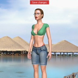 try virtual 3D sex with bisexual lusty girl Looking4fun, 