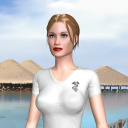 best sim sex game online with homosexual passionate girl JuicyJilyn, USA, 